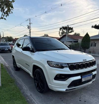 JEEP COMPASS 2.0 HURRICANE 4 TURBO GASOLINA BLACKHAWK AT9